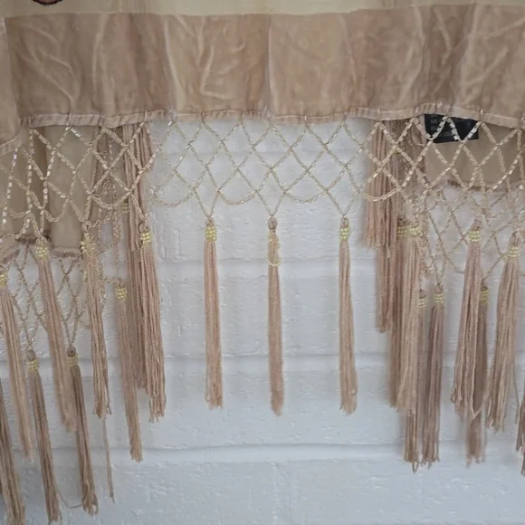 Silk blend Sam Hilu Kimono - Picture 7 of 12